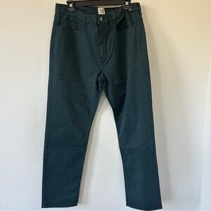 Flint And Tinder for Huckberry Straight Fit Men’s Pants 34x30 Stretch Chino